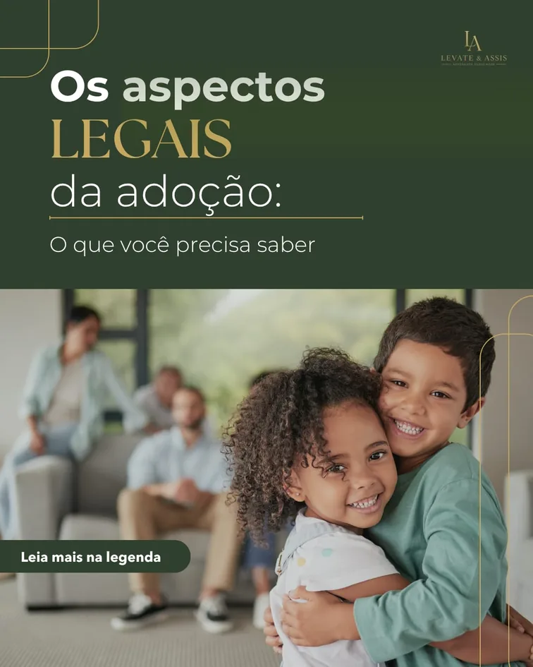 Publicação sobre aspectos legais da adoção